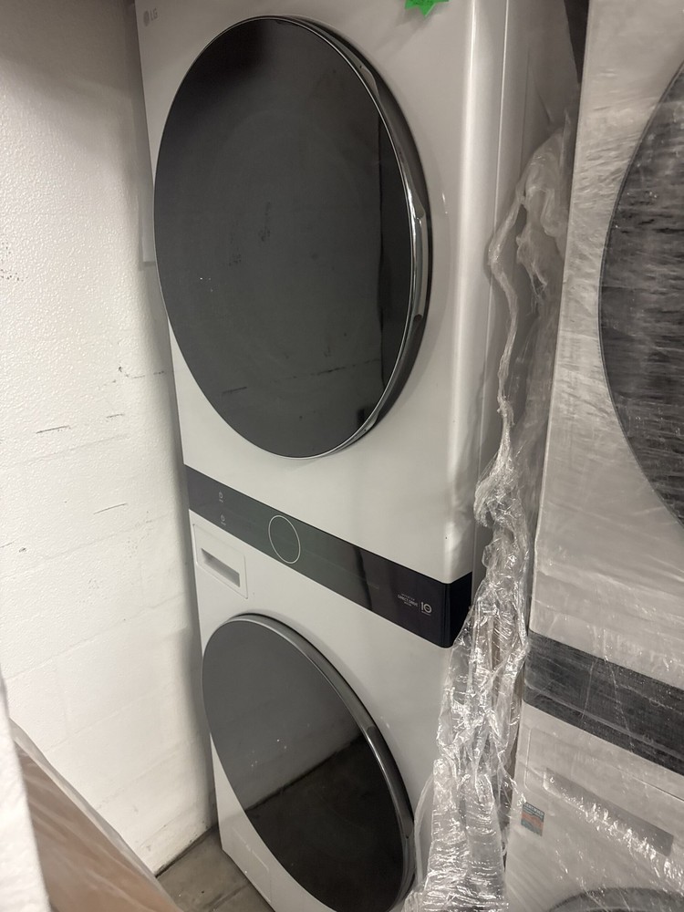LG Stackable Washer & Dryer Set - 5.0 cu. ft. Mega Capacity
