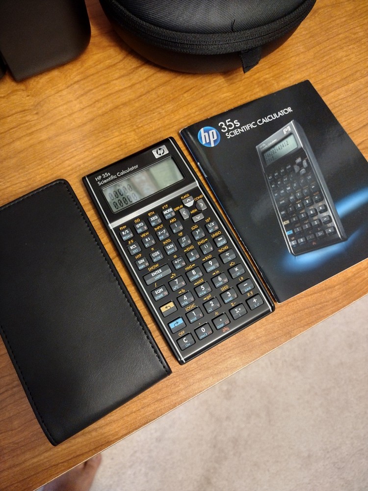 HP 35S Scientific Calculator Preprogrammed Yanni Surveying Solution