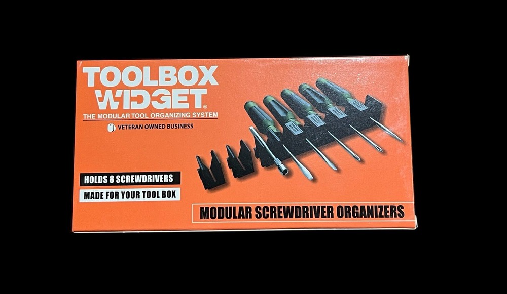TOOLBOX WIDGET Modular Screwdriver Organizers Tool Storage