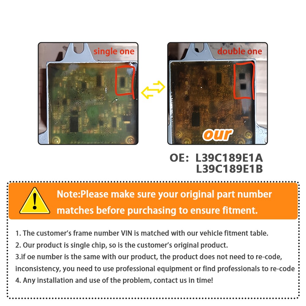 Transmission Control Module Tested Reprogrammed For L39C 2008-2010 MAZDA 5 2.3L