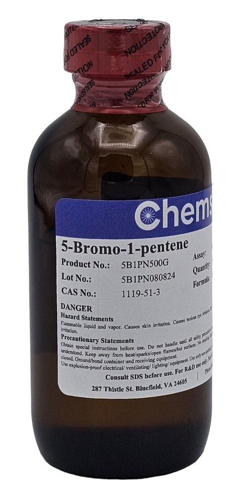 5-Bromo-1-pentene, 98+%, 100g