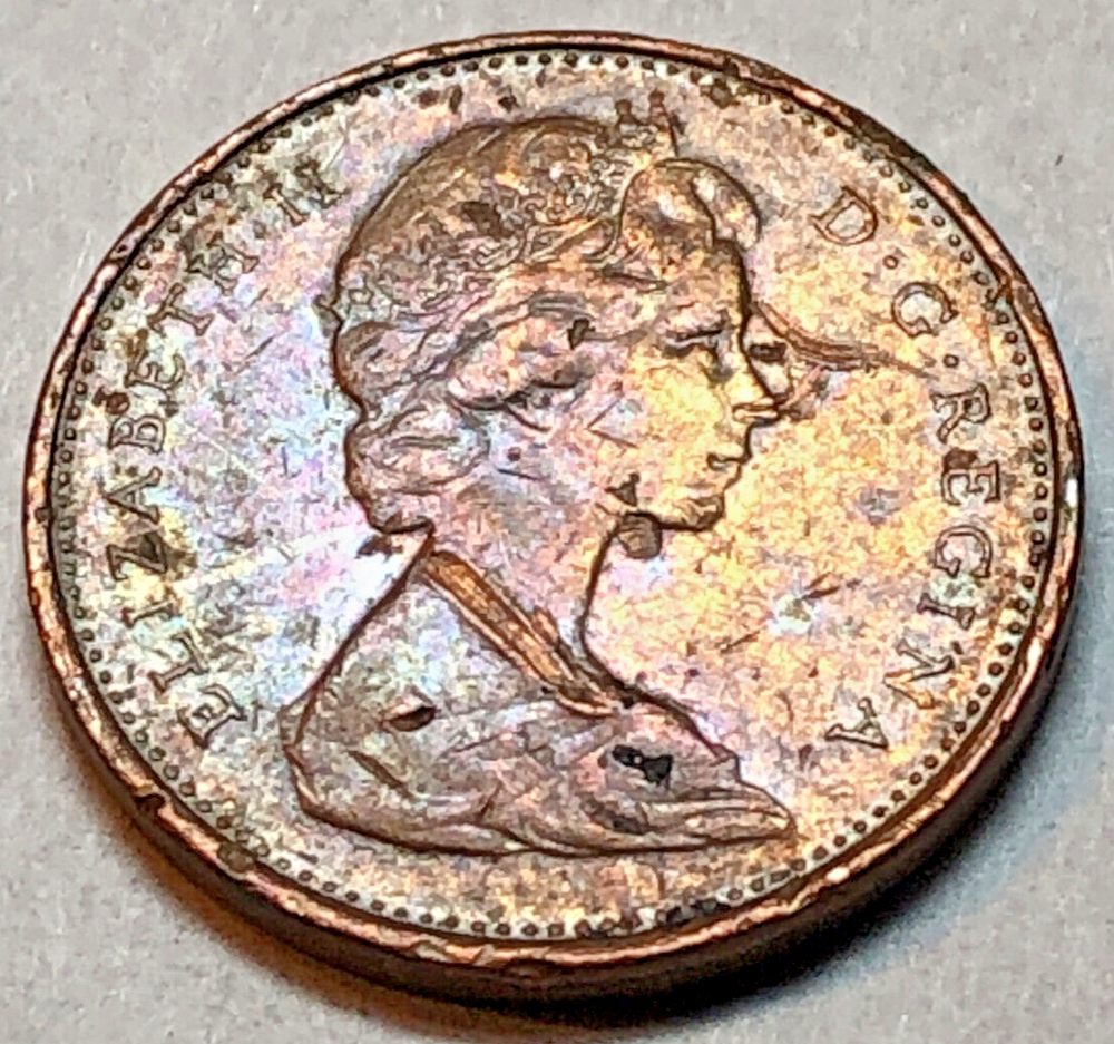 Canada 1 Cent 1978, Coin