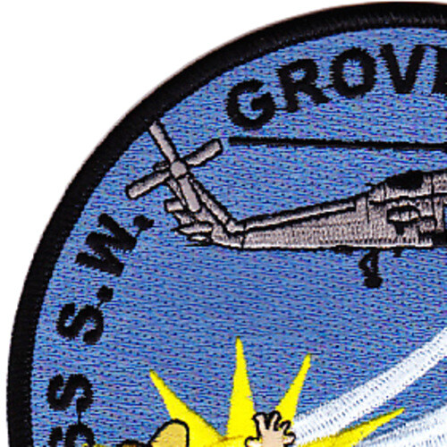 USS S.W. Groves HSL-46 DET-8 Patch