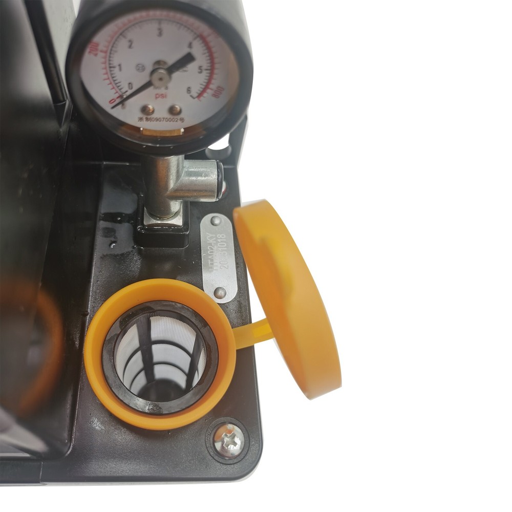 2L 220V Electric Automatic Lubrication Pump With Pressure Testing 35W SPC System