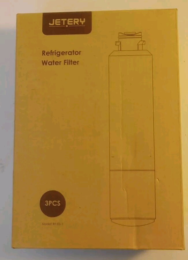 Jetery Refrigerator Water Filter RF-03-03 Samsung Compatible NEW UNOPENED