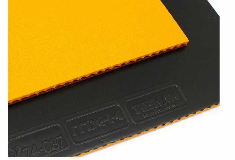 Tibhar Evolution MX-K,MX-K(H) Table Tennis Ping Pong Rubber Sponge ( 2 types)
