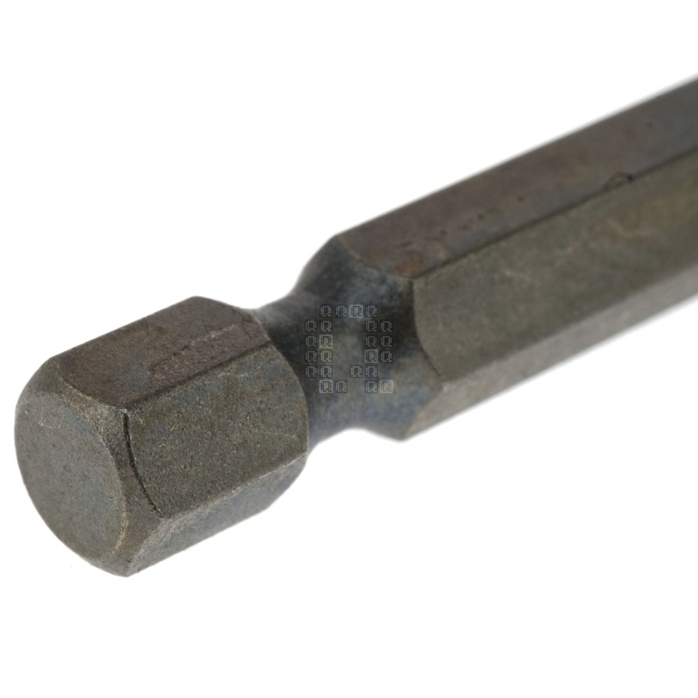 BLU-MOL 00820 #8 Slotted Screwdriver Bit, 4" Length