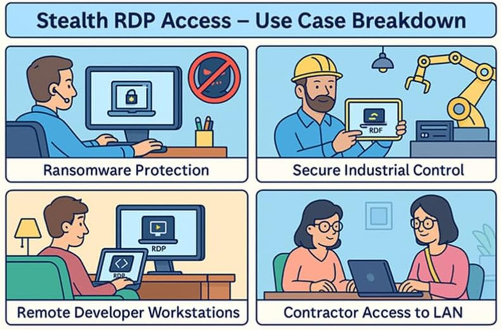 Stealth Remote Access Solution, a Self-Hosted VPN
