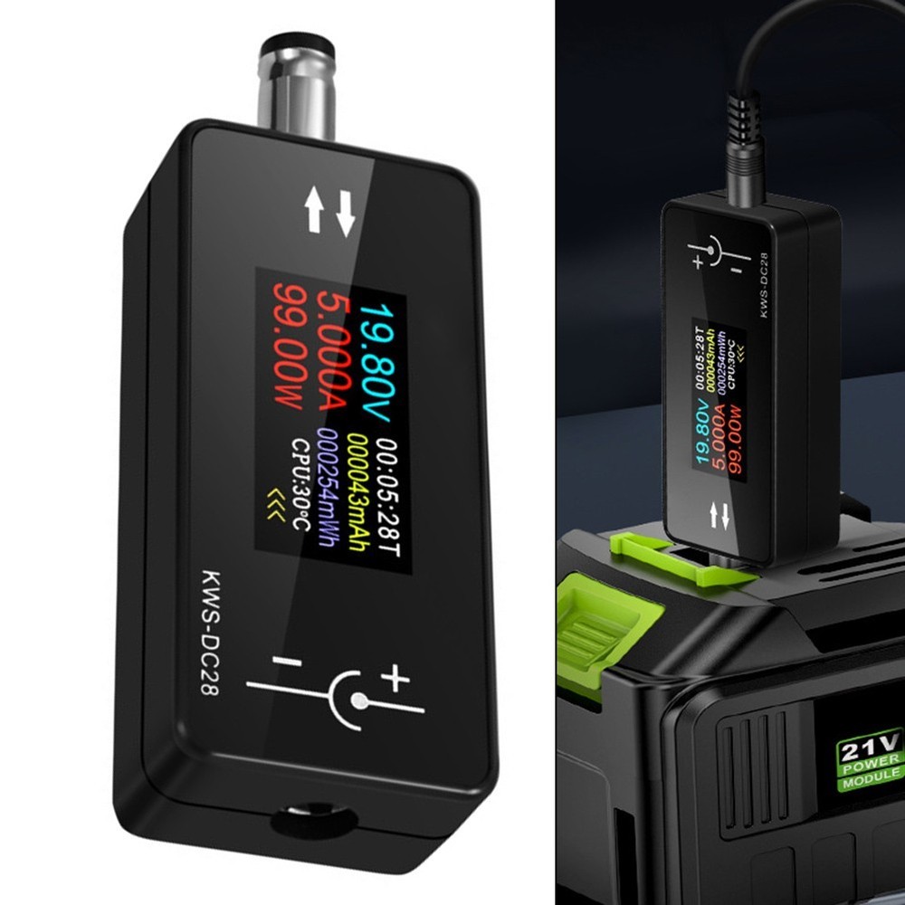 KWSDC28 Interface Tester Suitable for DC Devices Monitoring and Data Recording
