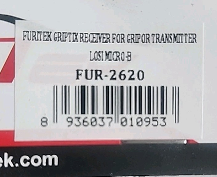 Furitek Losi Micro-B GRIPTIX Micro Receiver (X2) FTK-FUR-2620