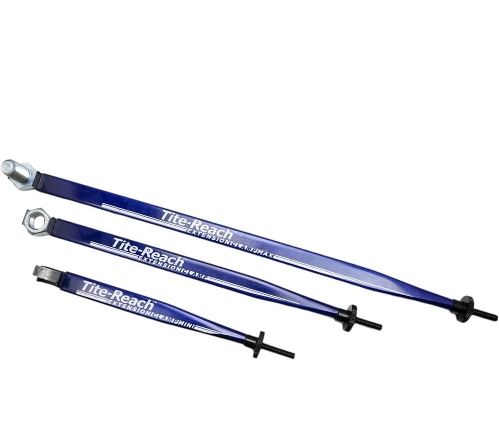 Tite Reach Extension Clamps V2 Tri-Pack