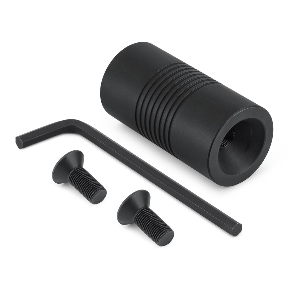 Door Frame Dimpling Tool for Hardened Steel, Double-Sided Design