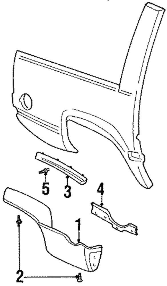 Genuine GM Retainer 15031572