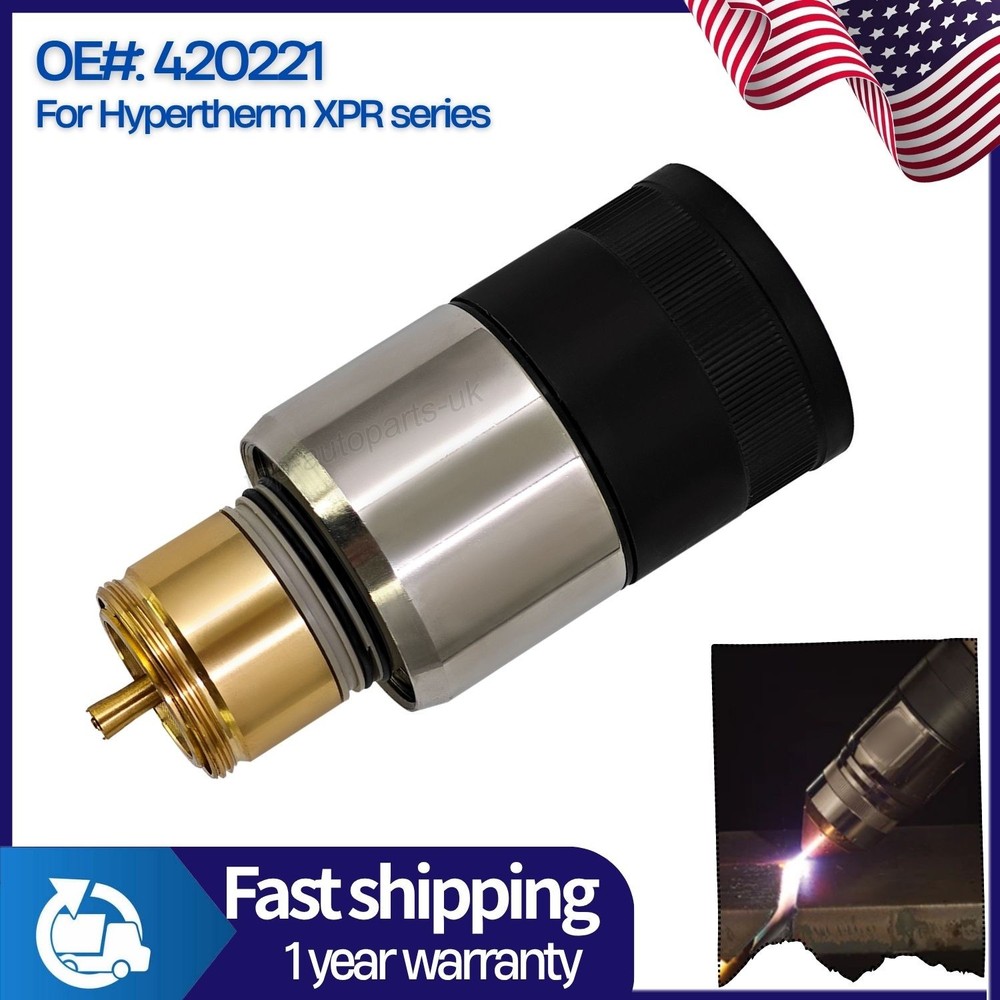 Quick-disconnect Torch Replacement for Hypertherm XPR Plasma System # 420221 NEW