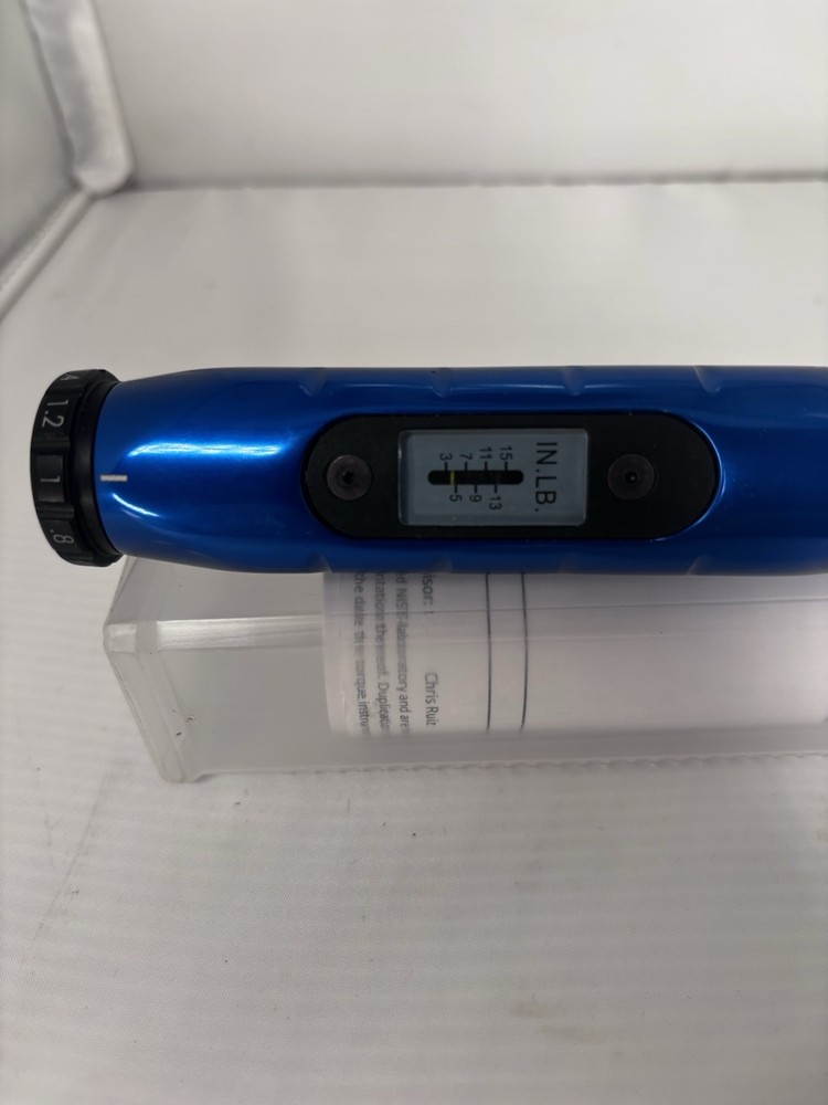 Wright Tool 2463 Micro Adjustable Torque Screwdriver Precision Torque Driver Usa