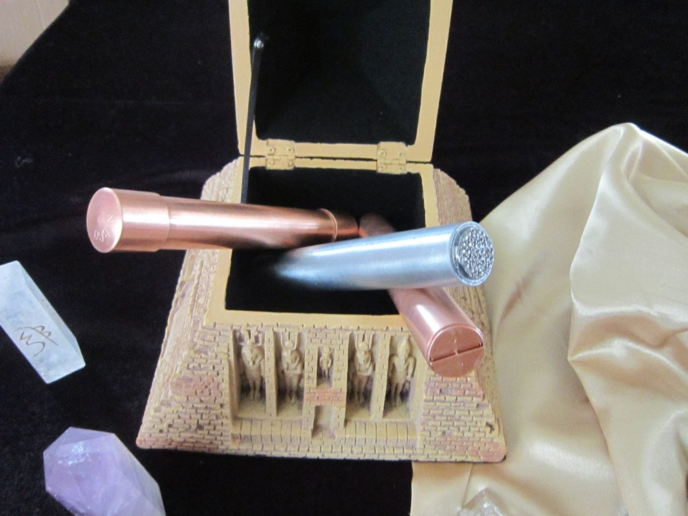 Bio-Energy Healing Rods Premiere Pair (Metaphysical Orgone Healing Method)