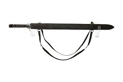 Clear Acrylic Horizontal Sword Wall Mount Brackets for 1" wide Sword (A062A)