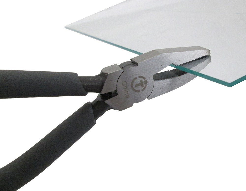 Glass Running & Breaking Pliers, 2PC Kit