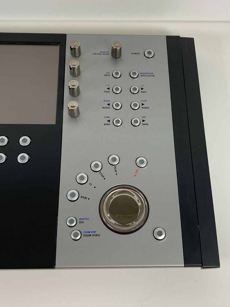 Euphonix MC Control Avid Audio Media Controller Mixer with Power Adapter in Box