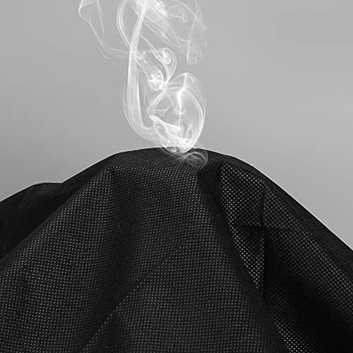 20 PCS Massage Table Sheets Sets Disposable SPA Bed Sheets Non Woven Black