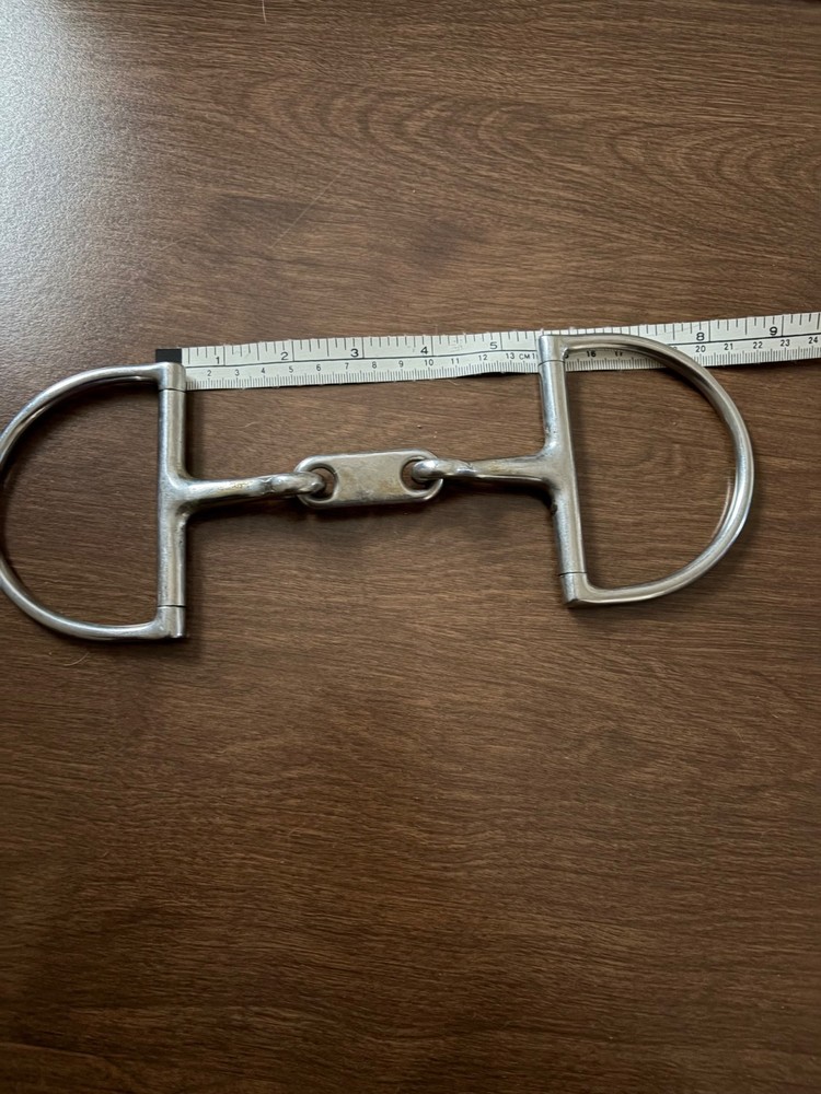 D Ring Snaffle Bit 5.5"