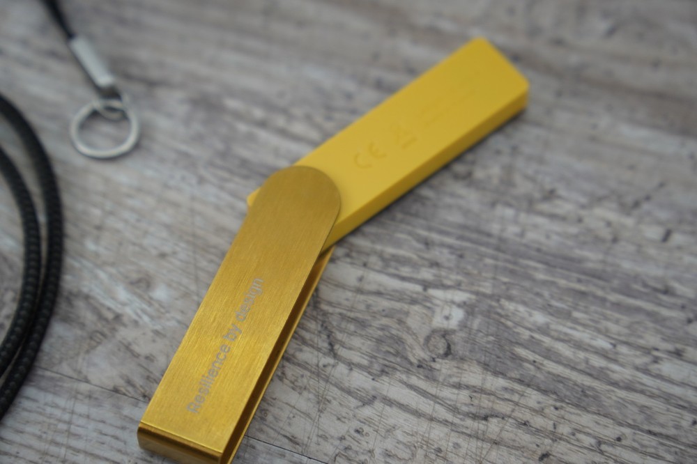 Ledger - Nano X Crypto Hardware Wallet - Bluetooth - Gold