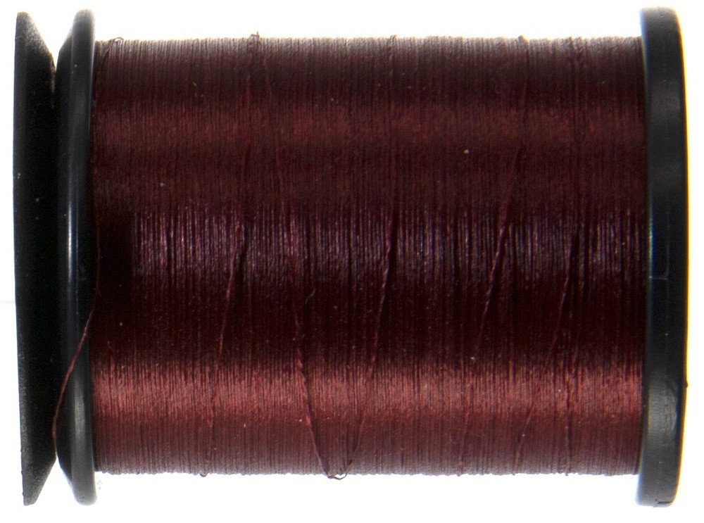 Semperfli Classic Waxed Threads in Claret