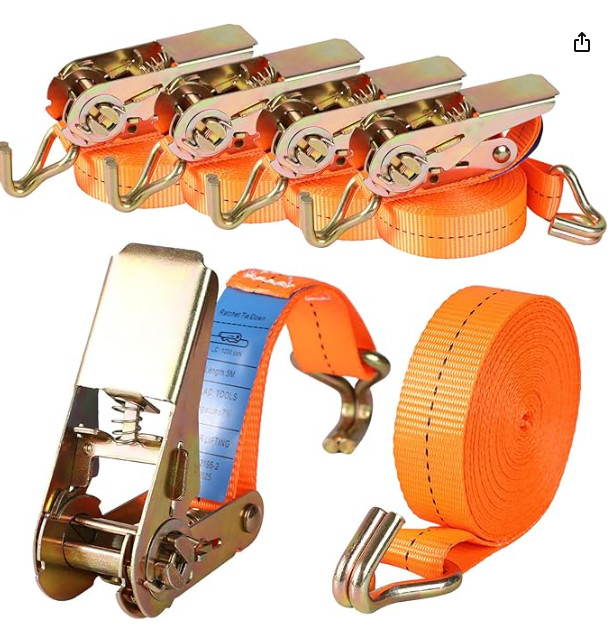 Ratchet Straps New