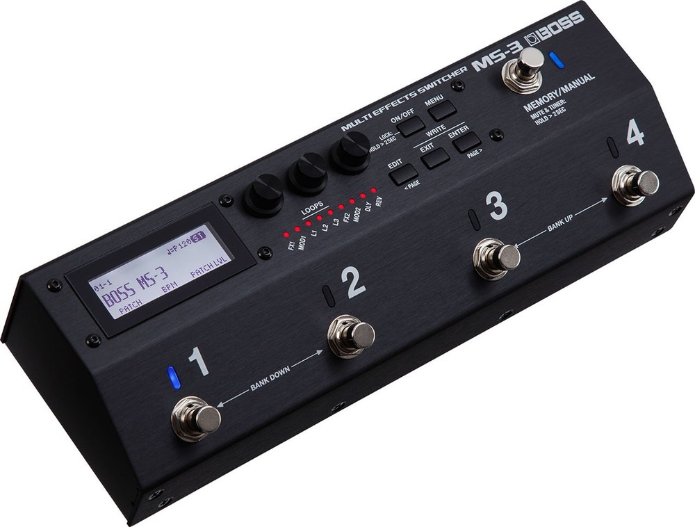 Boss MS-3 Multi Effects Switcher Pedal