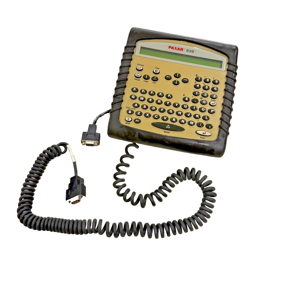 Paxar 939 Data Keyboard Monarch Printer - Product ID MOO939
