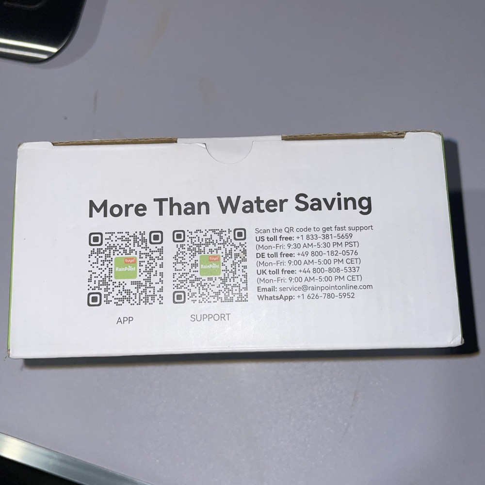 Rainpoint Watering Controller Model TTV-102B Timer Only