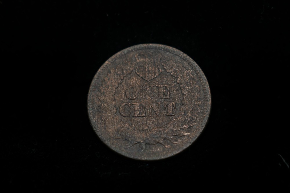 1865 Indian Head Cent #EB12382
