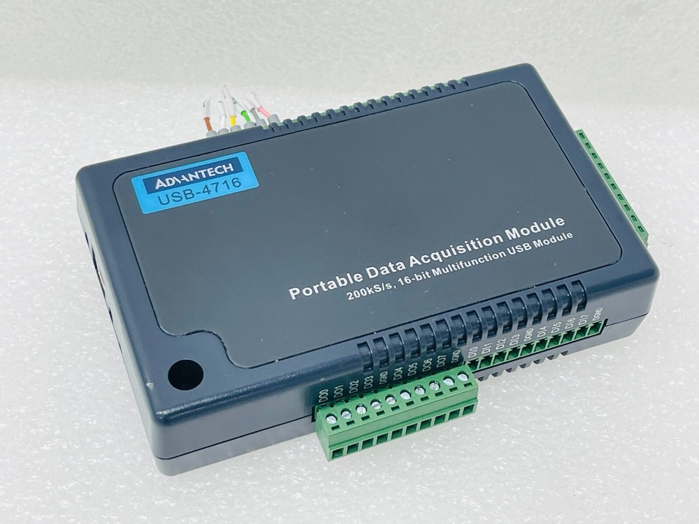 USED - ADVANTECH USB-4716 16-ch Multifunction DAQ USB Module / FREE SHIPPING