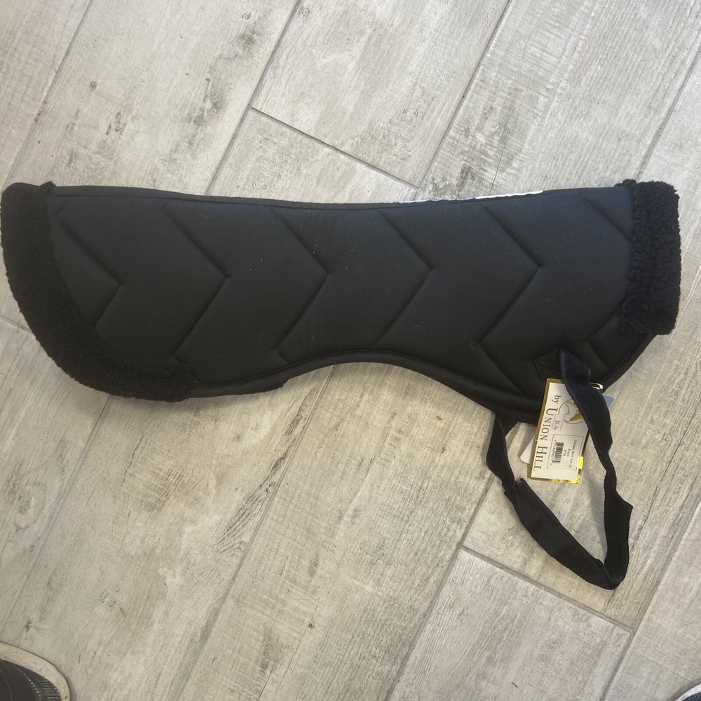 LETTIA COOLMAX HALF PAD Black LARGE