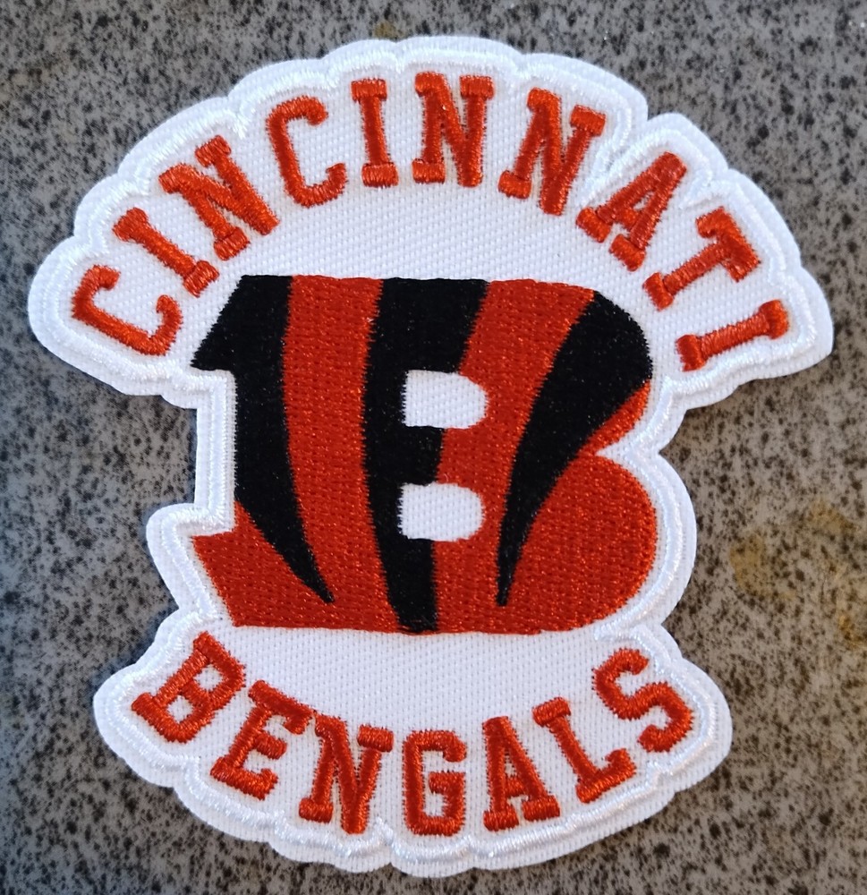 CINCINNATI BENGALS IRON PATCH