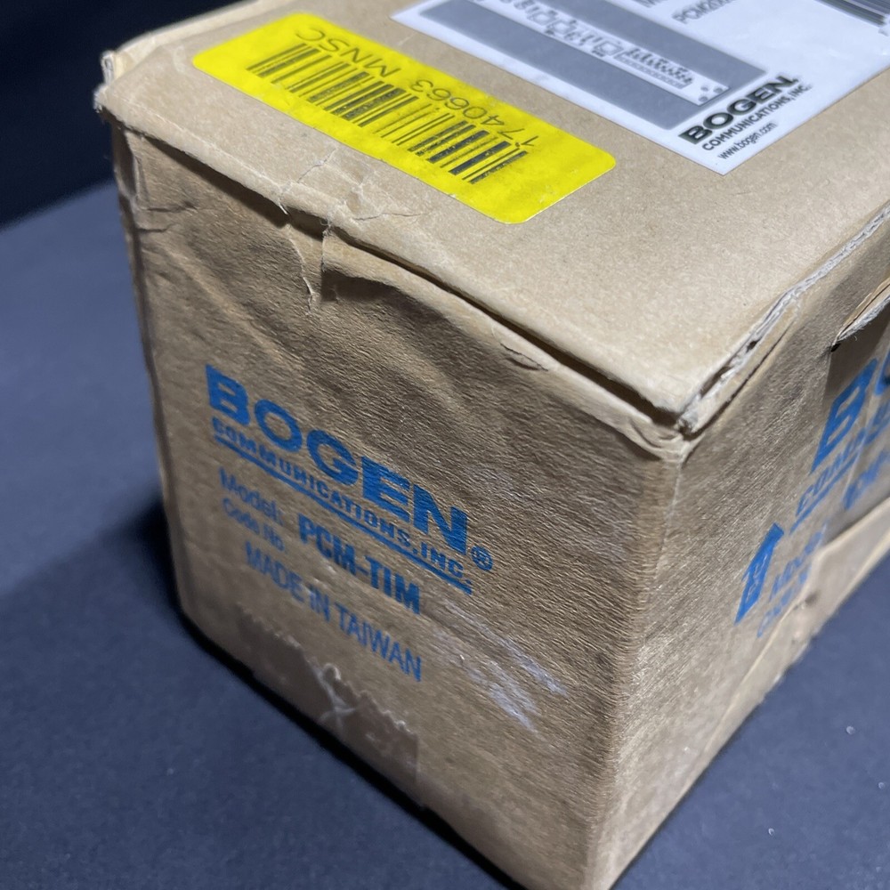 Bogen PCM-TIM Telephone Interface Module for PCM2000 System, TIM, PCM-TIM