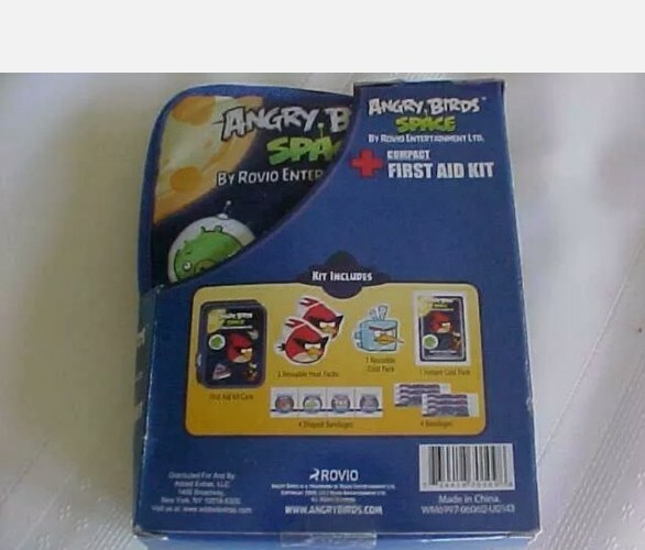ANGRY BIRDS Space Compact First Aid kit