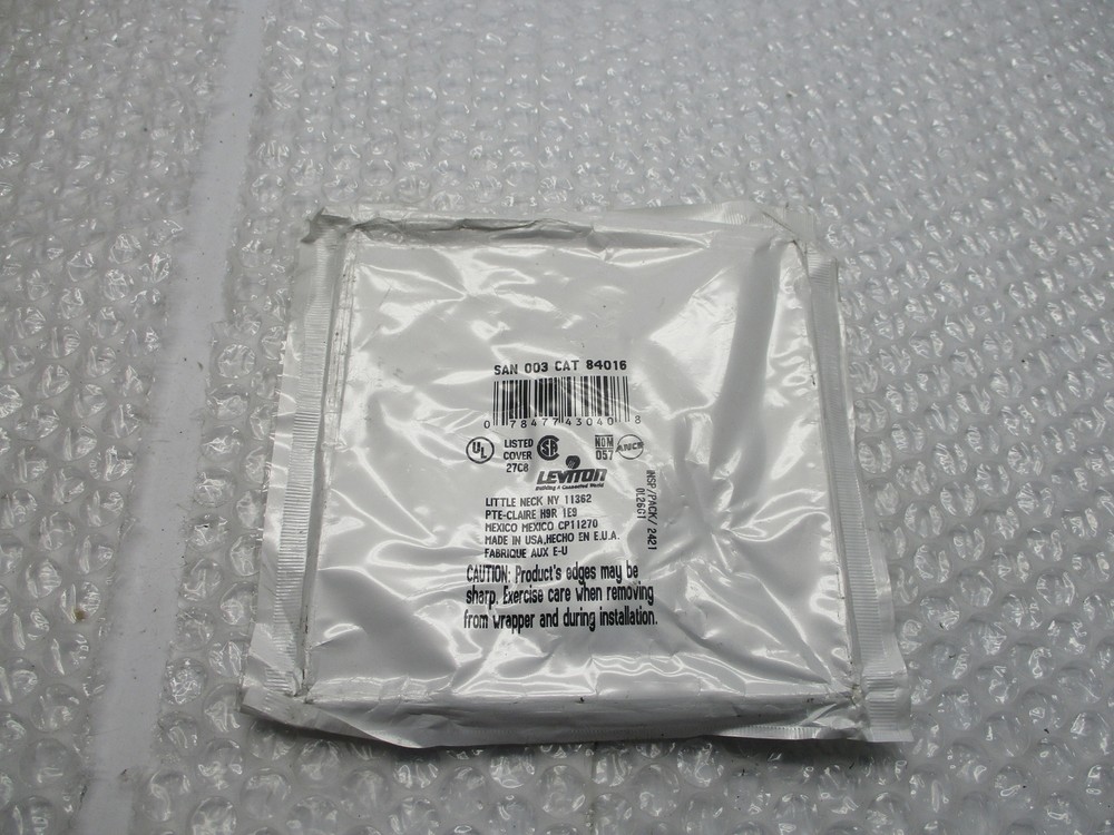 LEVITON 84016 RECEPTACLE NSMP