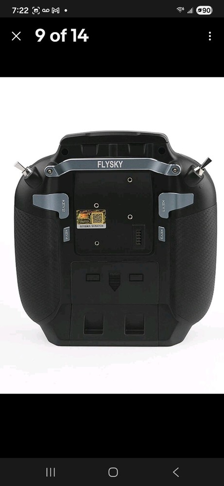 Flysky St16 With Edgetx