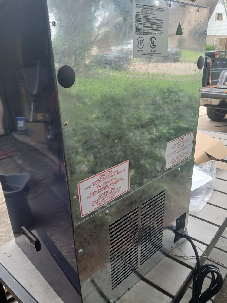 Silver King Coffee Cream Dispenser