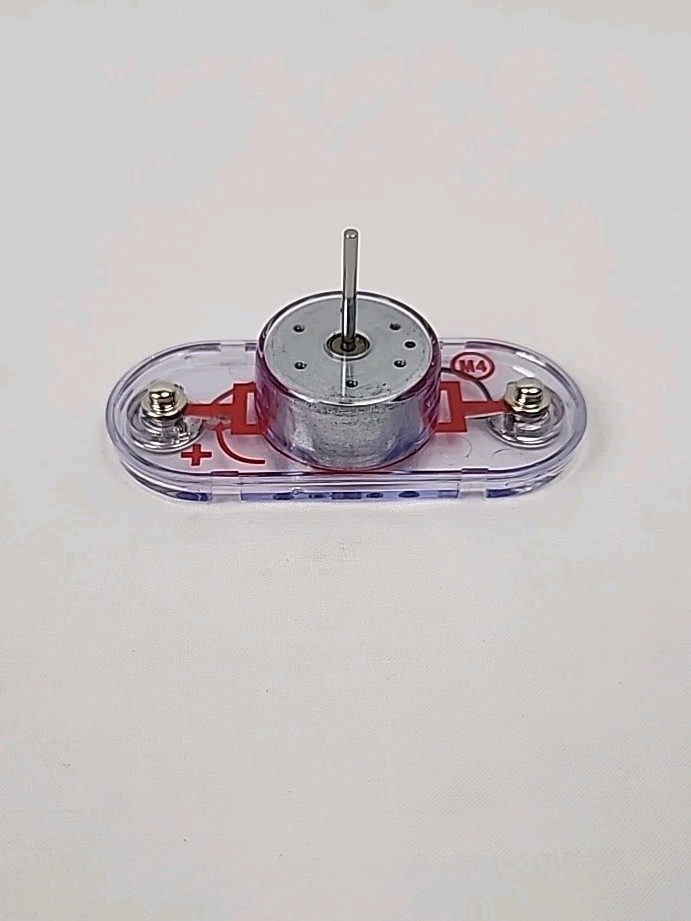 Elenco Snap Circuits Replacement Part Motor 6SCM4 Long Shaft