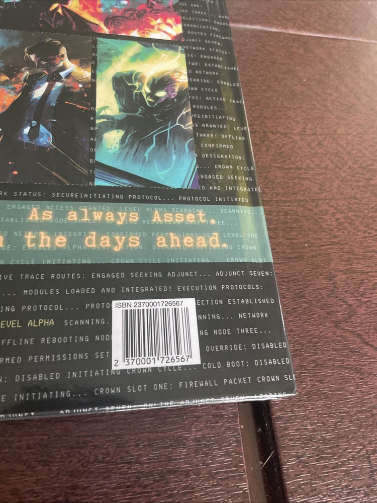 Incursion A Conundrum RPG Game Book HTF 2024 Kickstarter