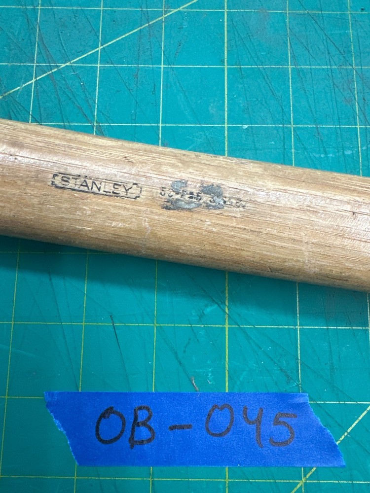 Vintage Stanley Double- Bit Michigan Pattern Axe