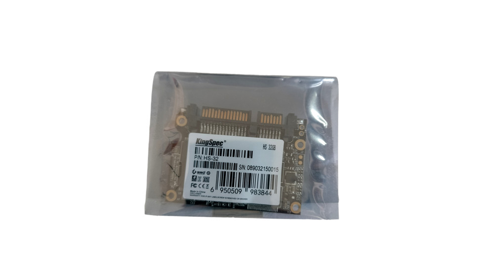 New KingSpec 32GB SATA Internal Solid State Drive