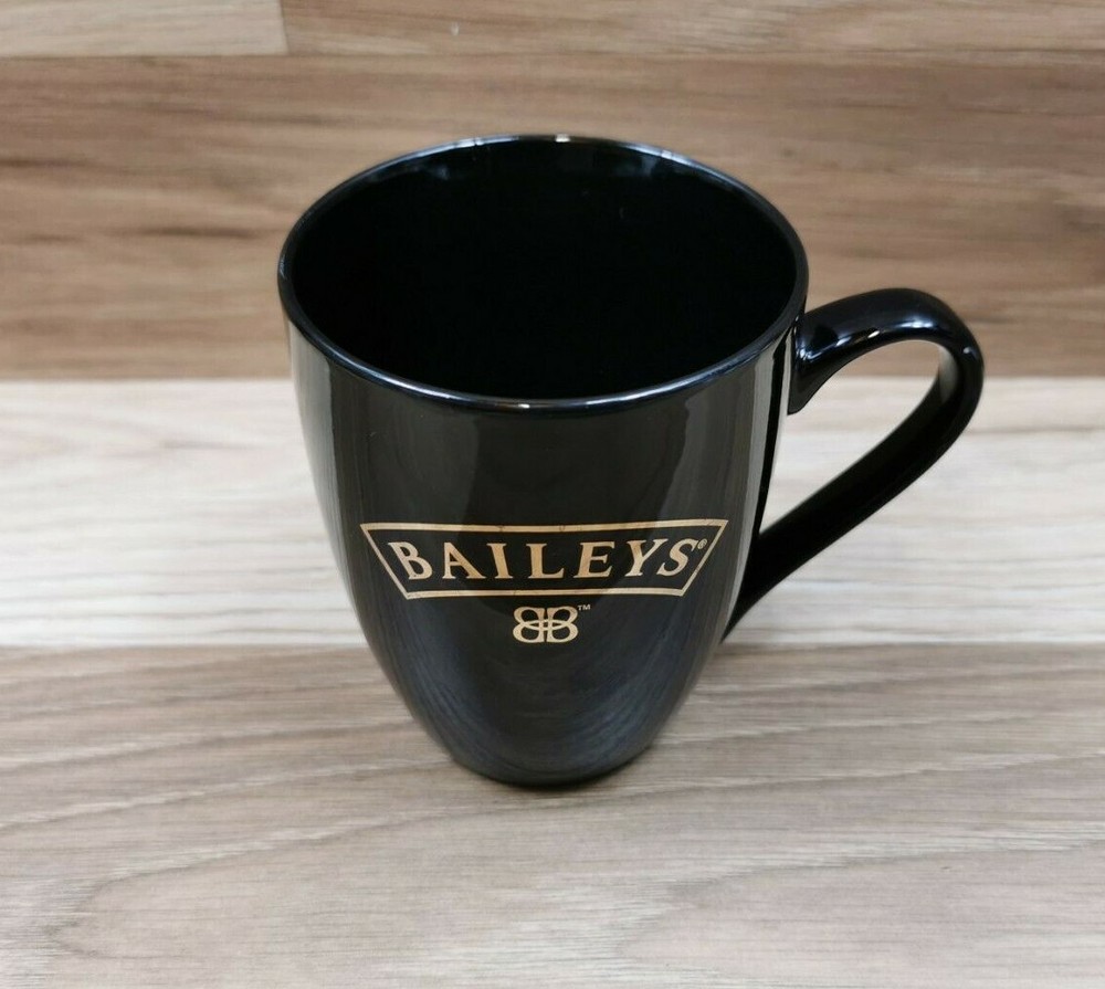 Baileys Irish Cream Black Ceramic Coffee / Tea Mug / Cup