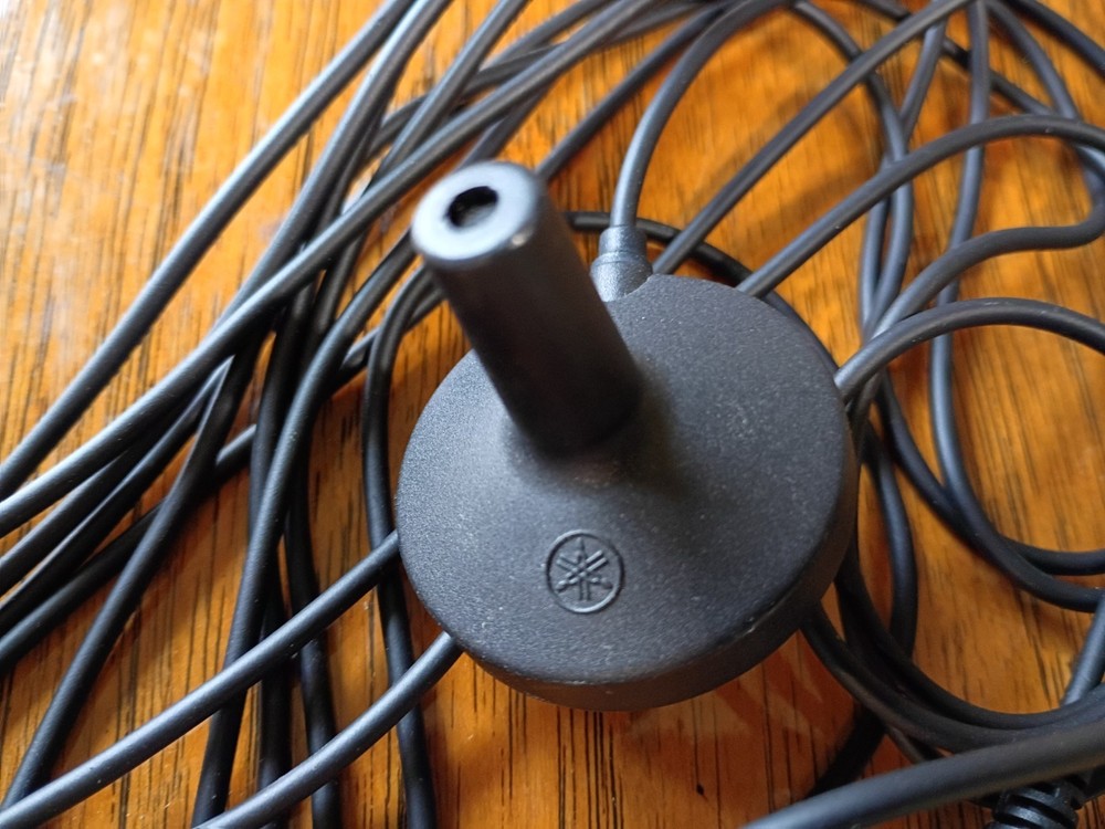 Yamaha calibration microphone for receiver