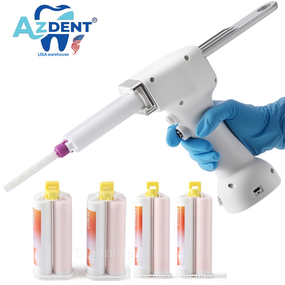 Dental Automatic Dispensing Gun 1:1/2:1 Impression Mixing/Elastomeric Impression