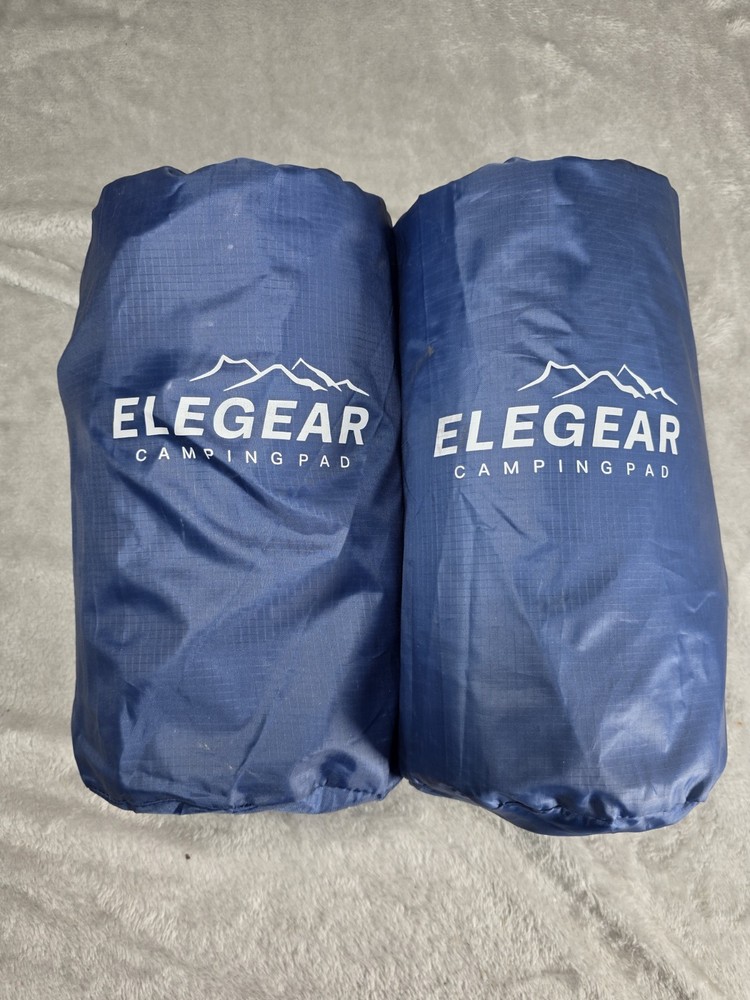 2 Pack Sleeping Pad, Ultralight Inflatable Sleeping Pad for Camping,