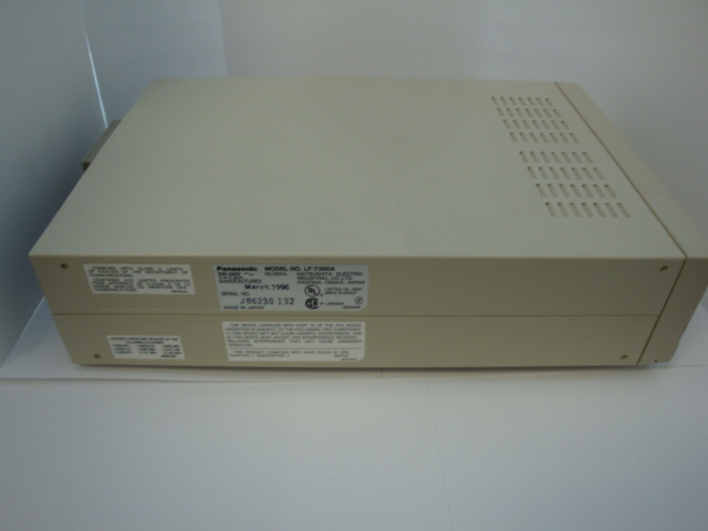 Panasonic LF-7390 Multi Function Drive external SCSI