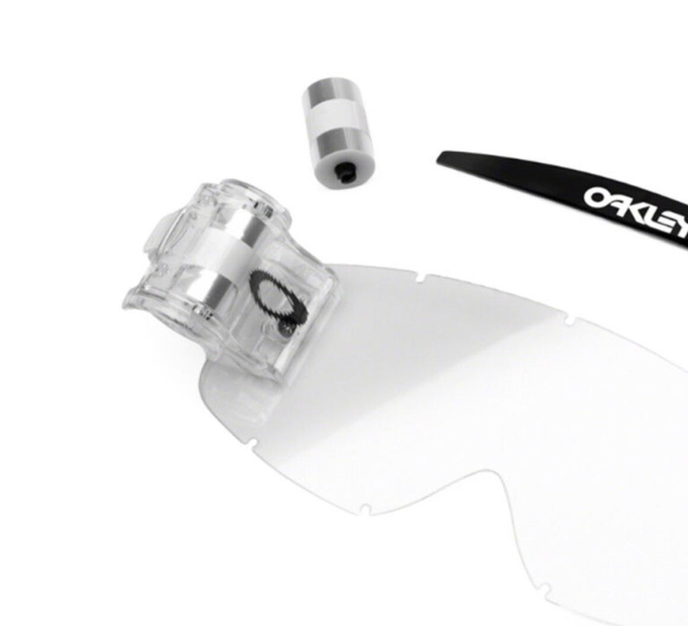 GENUINE OAKLEY O-FRAME GOGGLE ROLL-OFF SYSTEM KIT MOTOCROSS